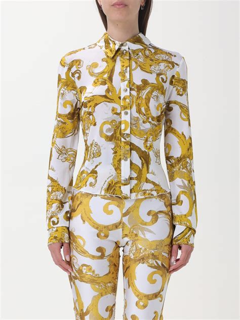 camicia versace donna collezione 2019